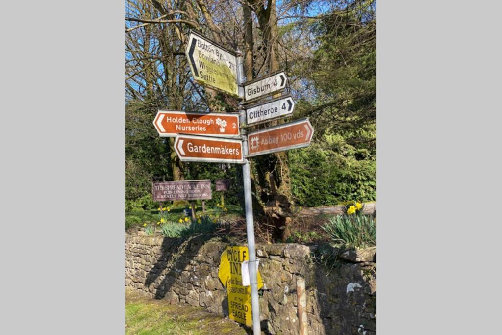 Sawley In The Forest Of Bowland - Cosy Cottage. Clitheroe Kültér fotó