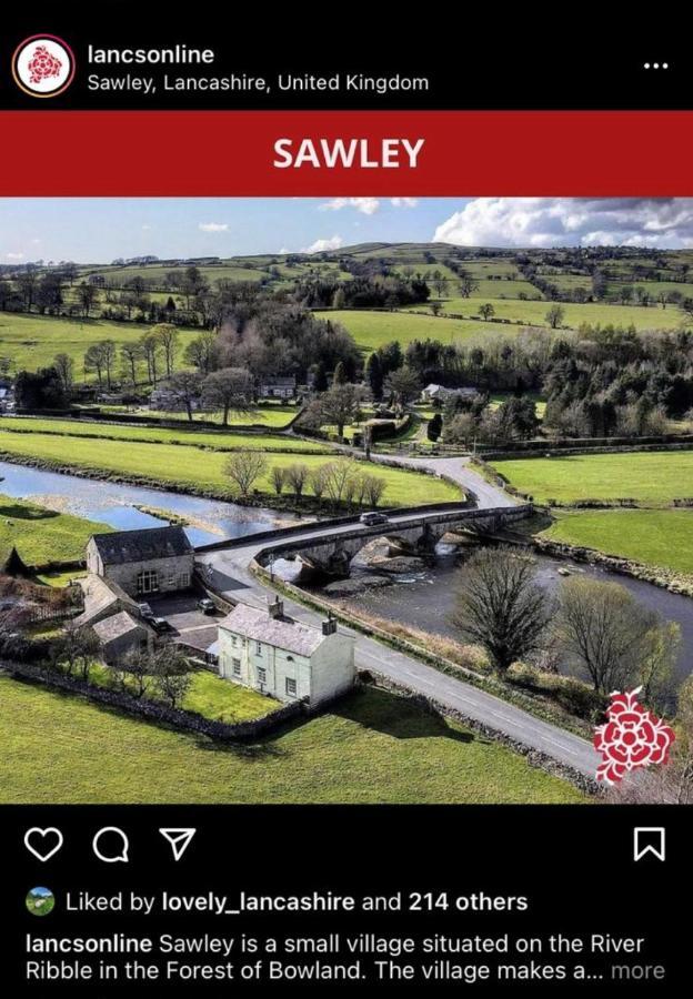 Sawley In The Forest Of Bowland - Cosy Cottage. Clitheroe Kültér fotó